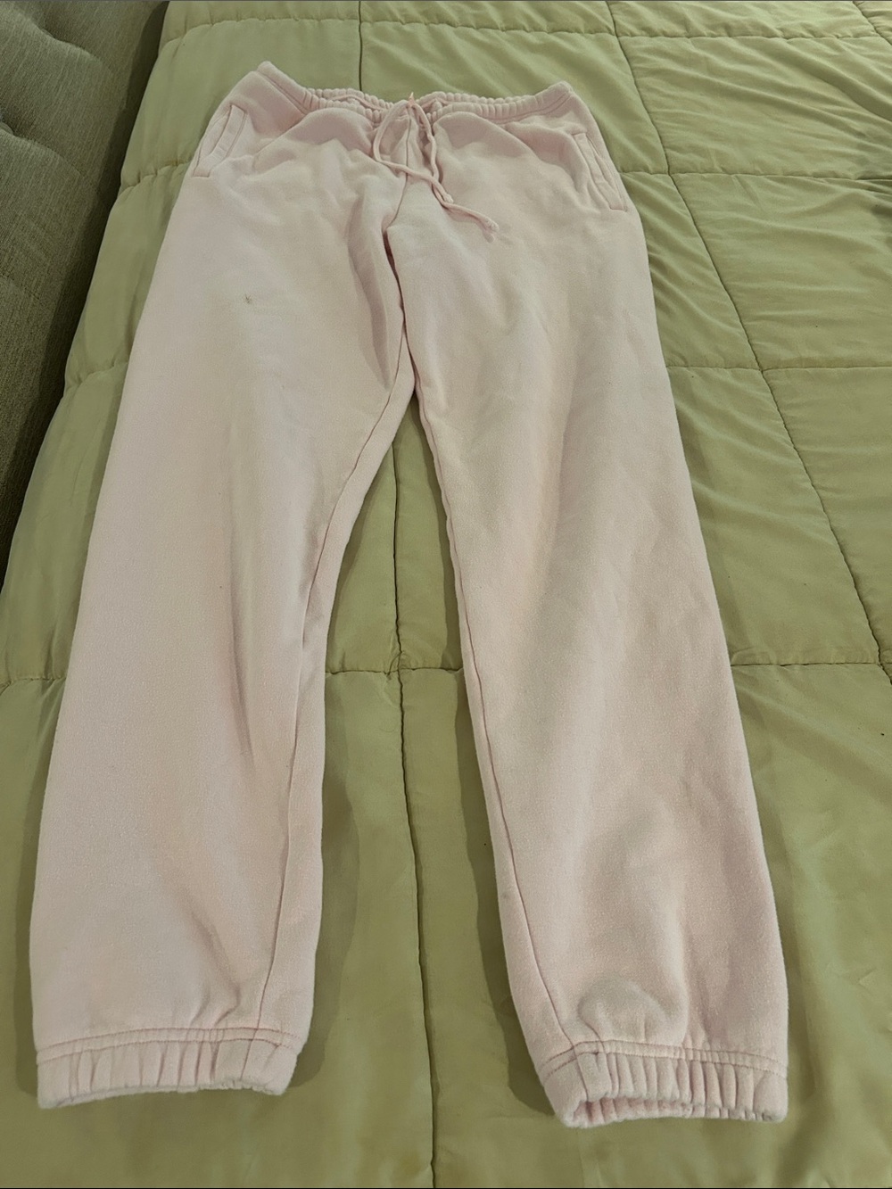 Skims pink sweatpants - size S